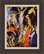 "Christ On The Cross" by Peter Paul Rubens - Framed Artwork