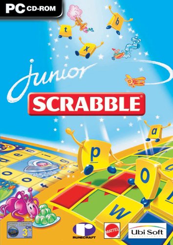 Childrens Toyshop  Video Games : Scrabble Junior
