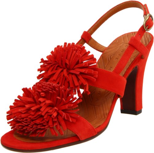 Chie Mihara Women's Troya Slingback Sandal,Clavel,39.5 EU (US Women's 9.5 M)