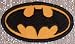 Search : BATMAN Comic Book Bat Chest Logo PATCH