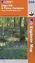Edge Hill and Fenny Compton (Explorer Maps) (OS Explorer Map)