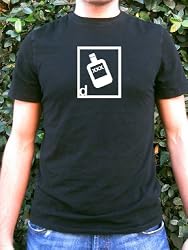 Titmouse Stoned Drunk and Sober T-Shirt, Drunk, Mens