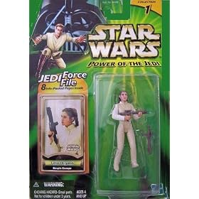 Star Wars Power of the Jedi Bespin Escape Leia Organa Action Figure