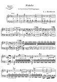 Beethoven: Fidelio - In des Lebens Fruhlingstagen - Florestan, tenor: Instantly download and print sheet music