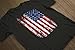 Big American Flag Vintage USA Distressed Flag 4th of July - Men's T-shirt