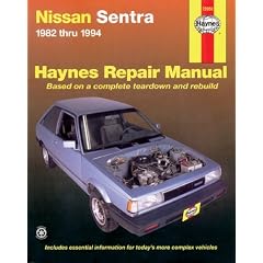 Nissan Sentra  '82'94 (Haynes Manuals)