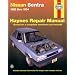 Nissan Sentra  '82'94 (Haynes Manuals)