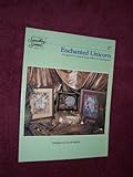 IMAGE OF Enchanted Unicorn for Counted Cross Stitch or Needlepoint Chart