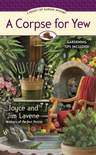 A Corpse for Yew (A Peggy Lee Garden Mystery Book 5)