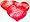 Scott's Cakes Red Heart Cookies 1 Lb. Box
