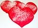 Gourmet Food : Scott's Cakes Red Heart Cookies Boxed