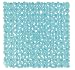 Spirella 1007073 Duscheinlage RIVERSTONE CLEAR-BLUE 54X54 CM