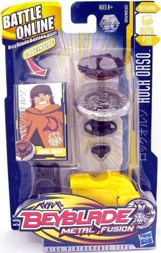 Hasbro Beyblade Metal Fusion, Rock Orso BB 52, 19978 by CAPTAIN PLAY Limited