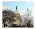 United States Capitol Education Photographic Poster Print by April Sims, 10x8
