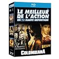Le Meilleur de l'action en haute d�finition : L'agence tous risques + Colombiana + Unstoppable [3 Blu-ray]