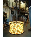 20 Inch W Hilton Barrel Pendant Ceiling Fixture