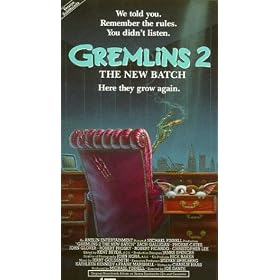Gremlins 2 [VHS]