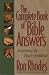 The Complete Book of Bible Answers