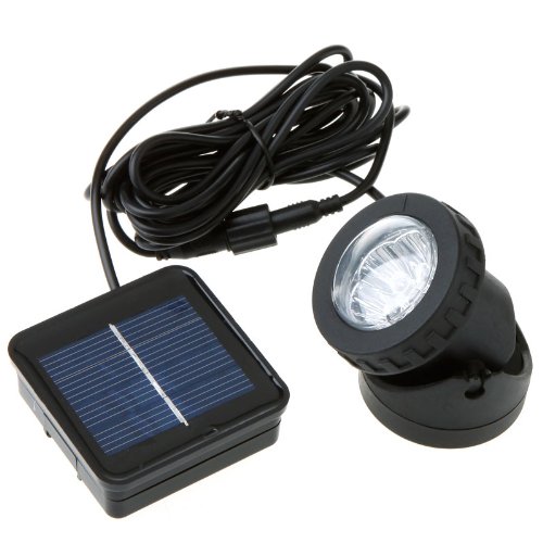 Docooler outdoor solar powered led spotlight lamp 6 led…
