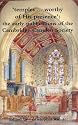 Temples Worthy of His Presence: The Early Publications of the Cambridge Camden Society A group of Cambridge undergraduates succeeded in transforming the ... a set of pamphlets have had a more profound