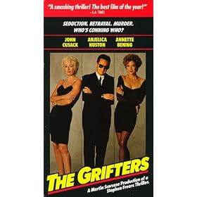 Grifters [VHS]