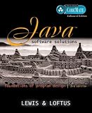 Java Software Solutions: Foundations of Program Design
