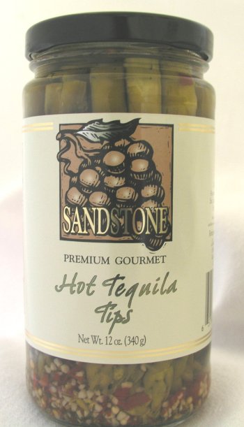 Hot Tequila Tips, 12 oz by Sandstone Farms