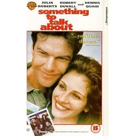Something To Talk About [VHS] [1996]