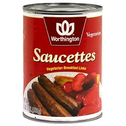 Worthington Saucettes, 19-Ounce Cans (Pack of 12)