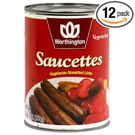 Worthington Saucettes, 19-Ounce Cans (Pack of 12)