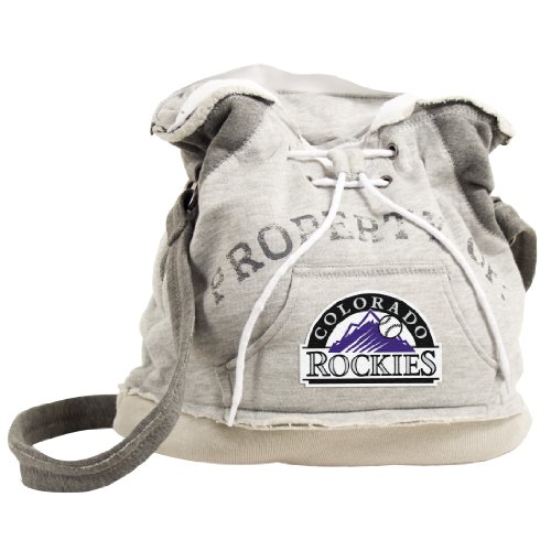MLB Colorado Rockies Hoodie Duffel