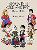 Spanish Girl and Boy Paper Dolls in Full Color