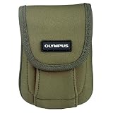 Olympus Soft Weather Resistant Neoprene Case for FE and Digital Stylus Series Cameras - Olive