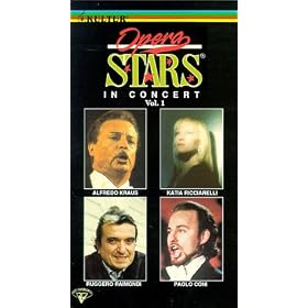 Opera Stars in Concert 1 [VHS]
