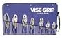 Irwin 757KBSG Vise Grip 7 Piece 6-Inch Long Nose, 5-Inch, 7-Inch, 10-Inch Curved Jaw with Cutter, 7-Inch, 10-Inch Locking Wrench and 12-Inch Large Jaw Locking Soft Grip Plier Set
