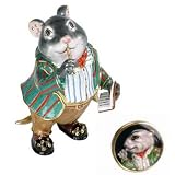 Hidden Treasures Trinket Box - Wind In The Willows Ratty