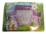 Tinkerbell Deluxe Roll and Go Art Desk - Disney's Fairies Art Set