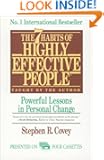 The 7 Habits of Highly Effective People
