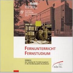 Fernunterricht/Fernstudium