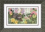 Garden Faeries Collection: Petal Framed Art Print by Claire Murray,27.6 in. x 19.7 in. Framed