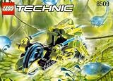 Eigenschaften LEGO 8509 / Lego Technic Swamp Roboriders