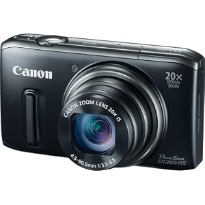 Canon PowerShot SX260 HS 12.1 MP Picture