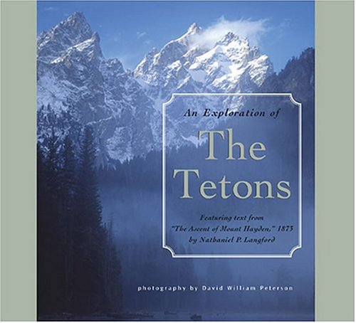 An Exploration of the Tetons under Mountains in The Books Store