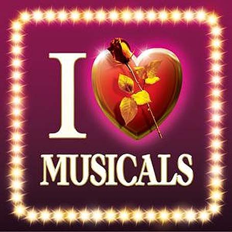 CD-Charts  Search : I Love Musicals