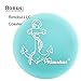 Rimobul 4 Pcs Lovely Flower Leakproof Silicone Cup Lid Cover (flower)