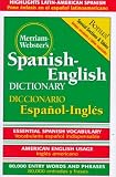Merriam-Webster's Spanish-English Dictionary