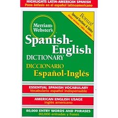Merriam-Webster's Spanish-English Dictionary