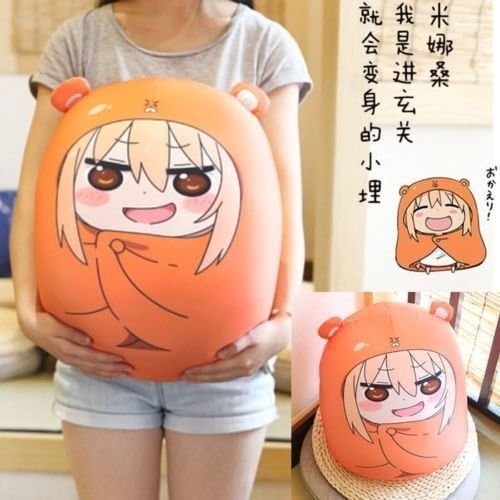 30cm Cosplay Cute Anime Himouto! Umaru-chan Plush Toy Figure Cushion Pillow Doll by Free Shopping Store