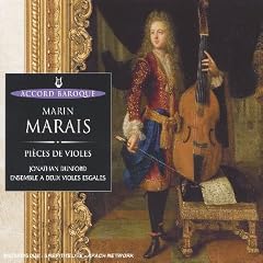 Marais: Pi�ces de Violes /Ensemble A Deux Violes Esgales � Dunford