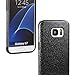 MEKO Galaxy S7 Case, Shiny Sparkle Glitter Bling Case -Built-in Glitter Soft Gel Flexible Firm Rubber Case for Samsung Galaxy S7- (Black)